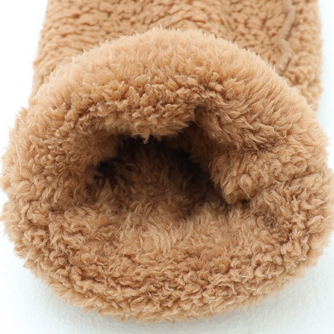 FuzzySnugs™ Winter Leg Socks
