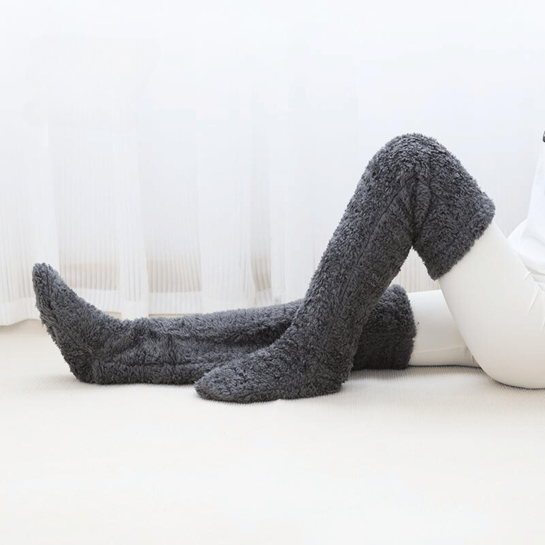 FuzzySnugs™ Winter Leg Socks