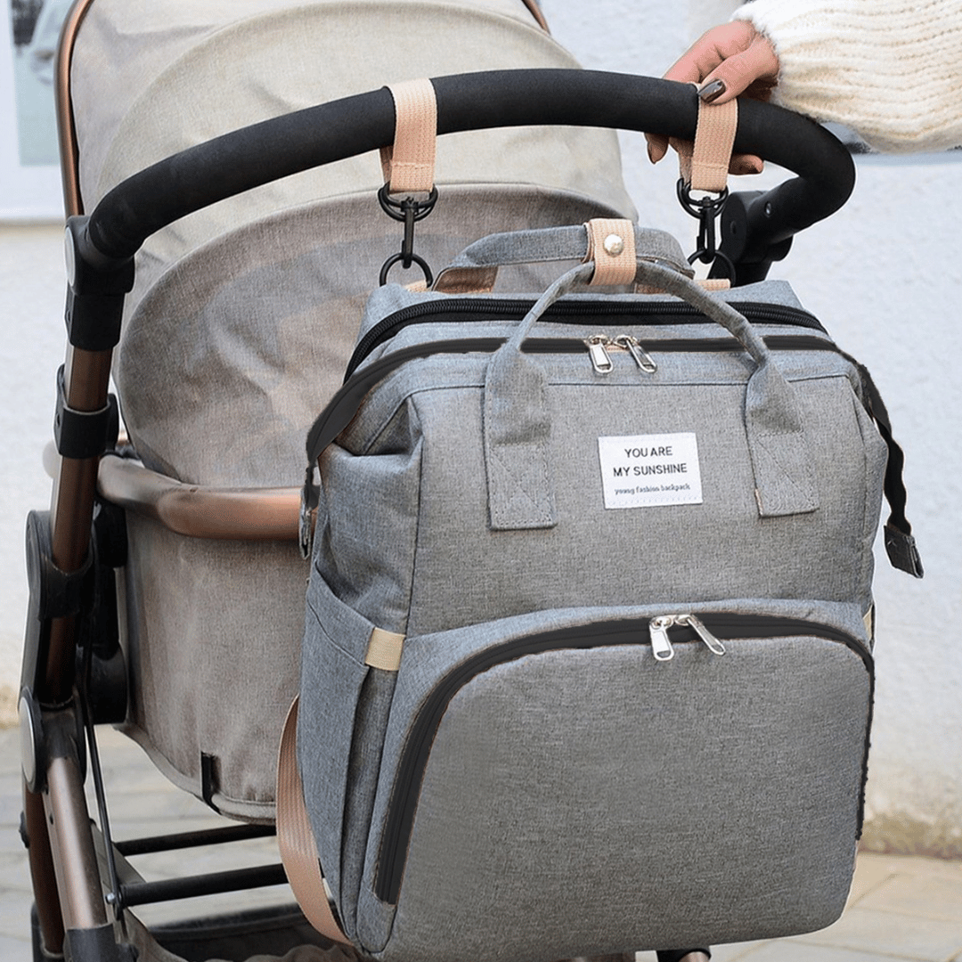 SwiftNest™ Foldout Change Bag