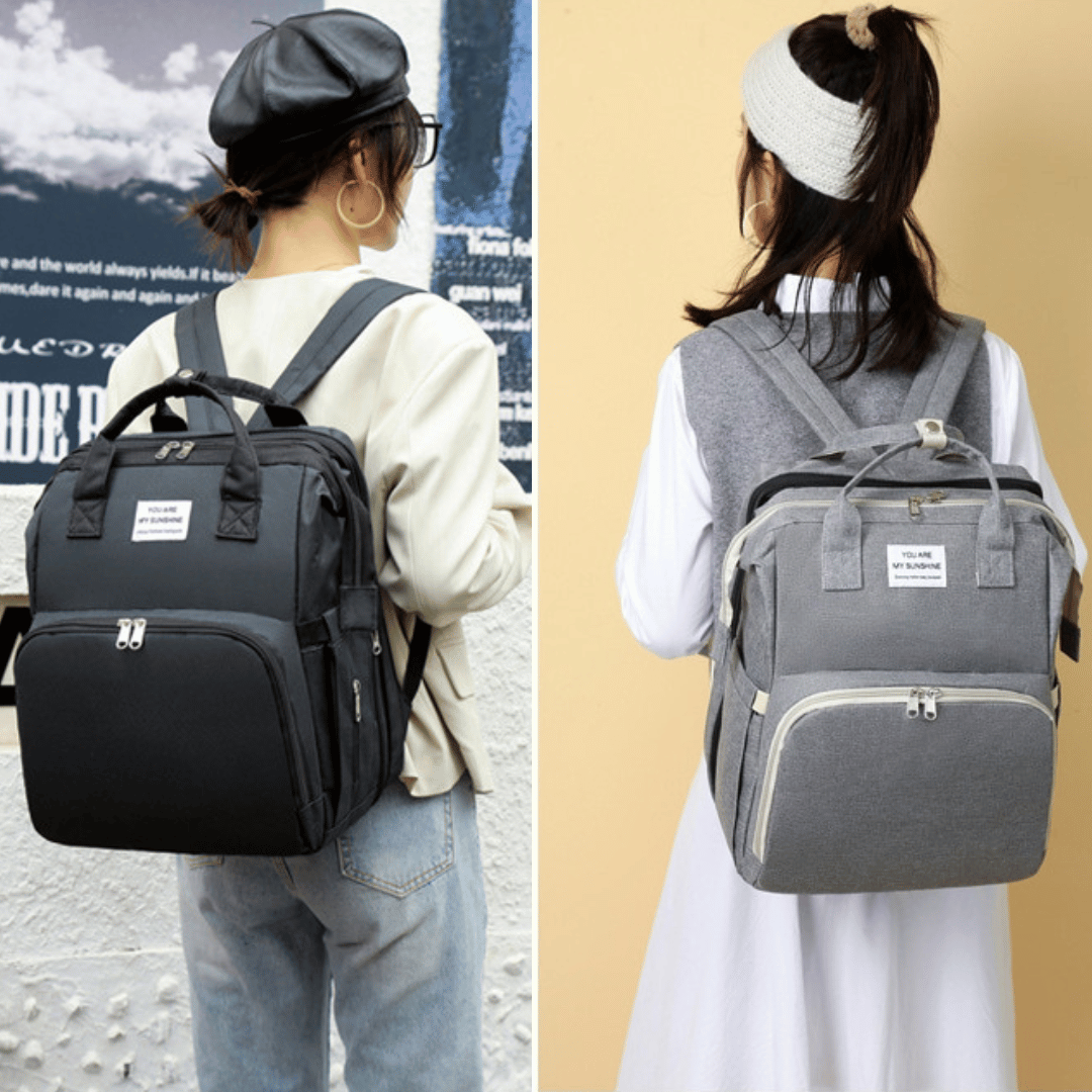 SwiftNest™ Foldout Change Bag