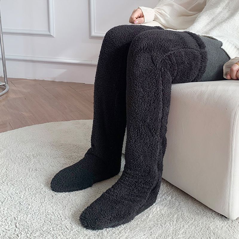FuzzySnugs™ Winter Leg Socks