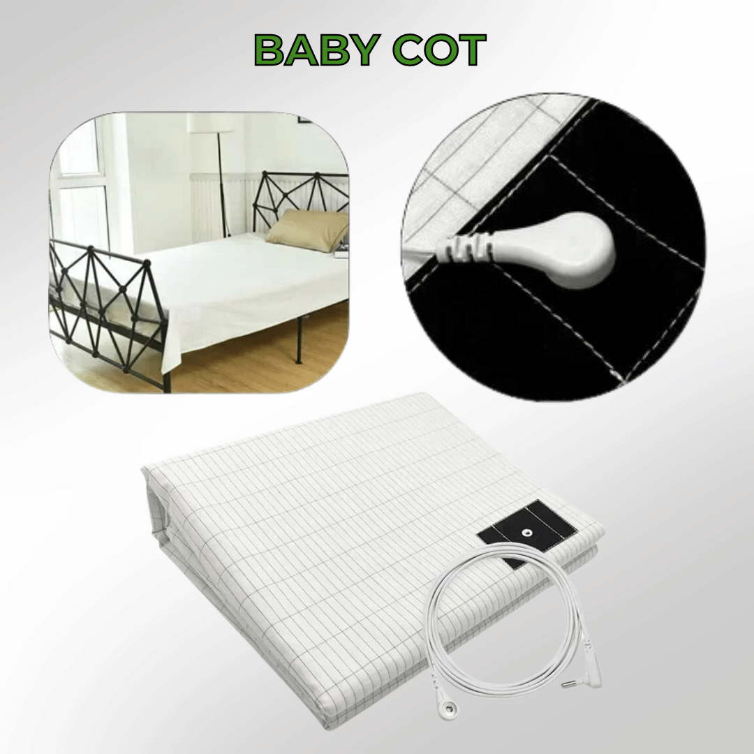 EarthSync™ - Grounding Bed Sheet