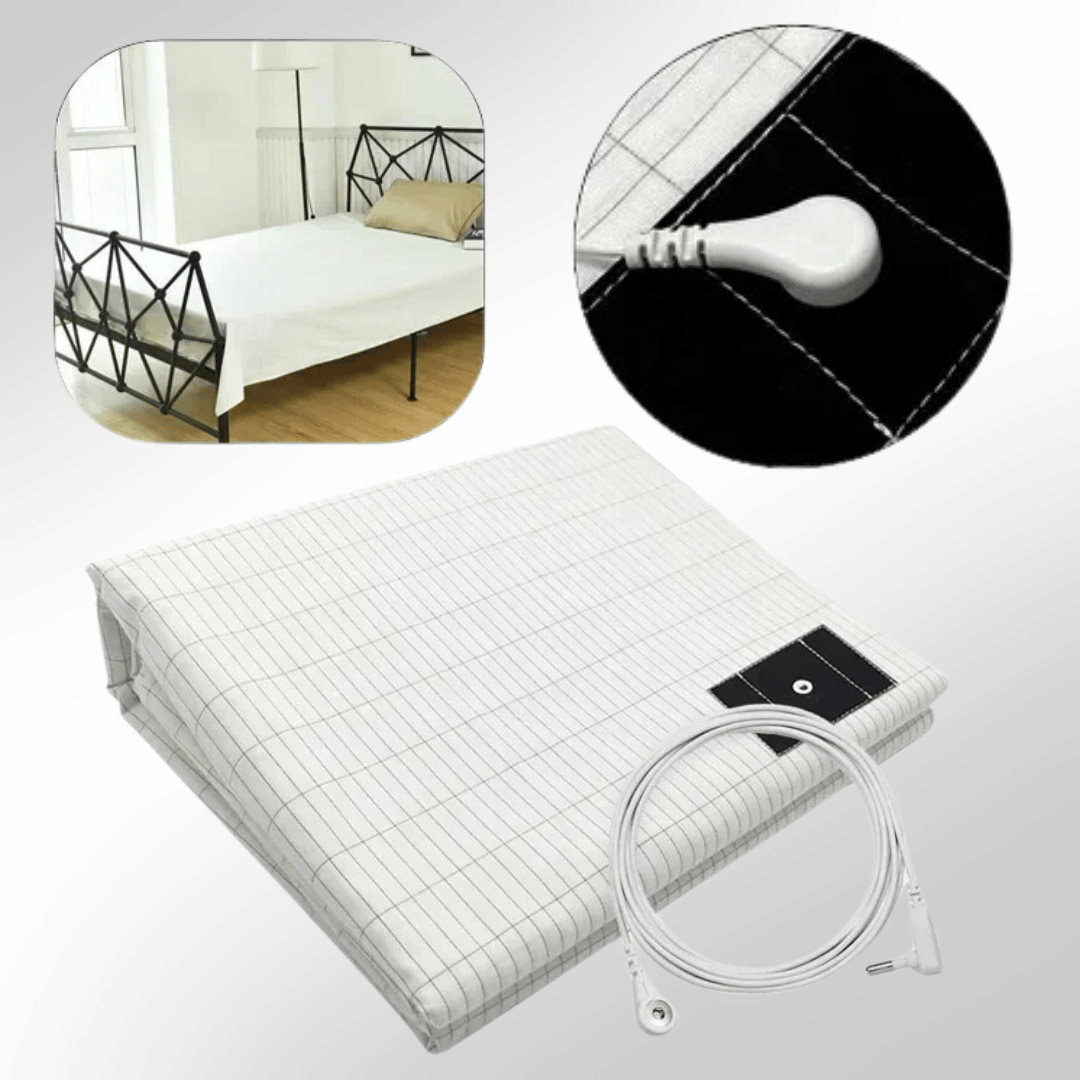 EarthSync™ - Grounding Bed Sheet
