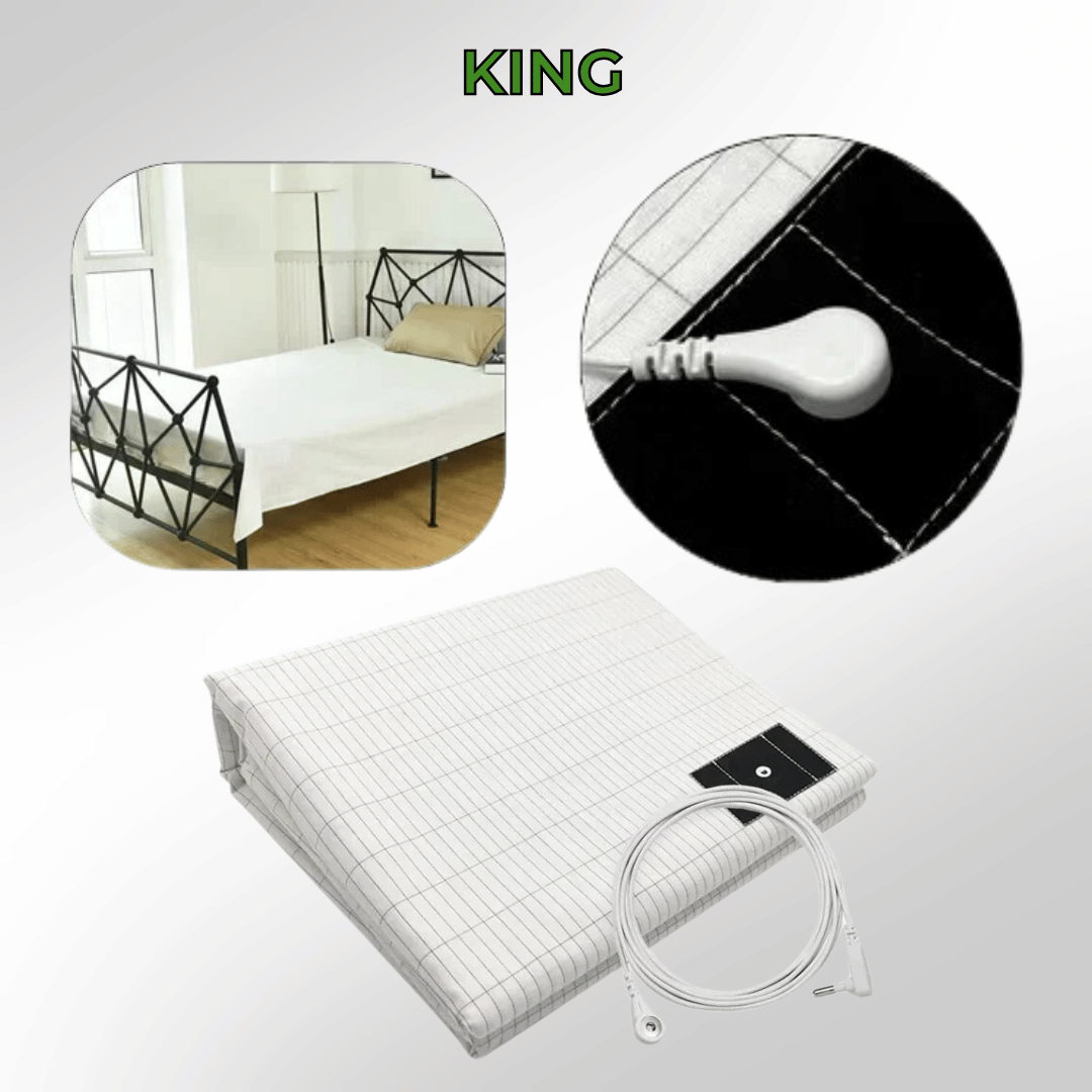 EarthSync™ - Grounding Bed Sheet