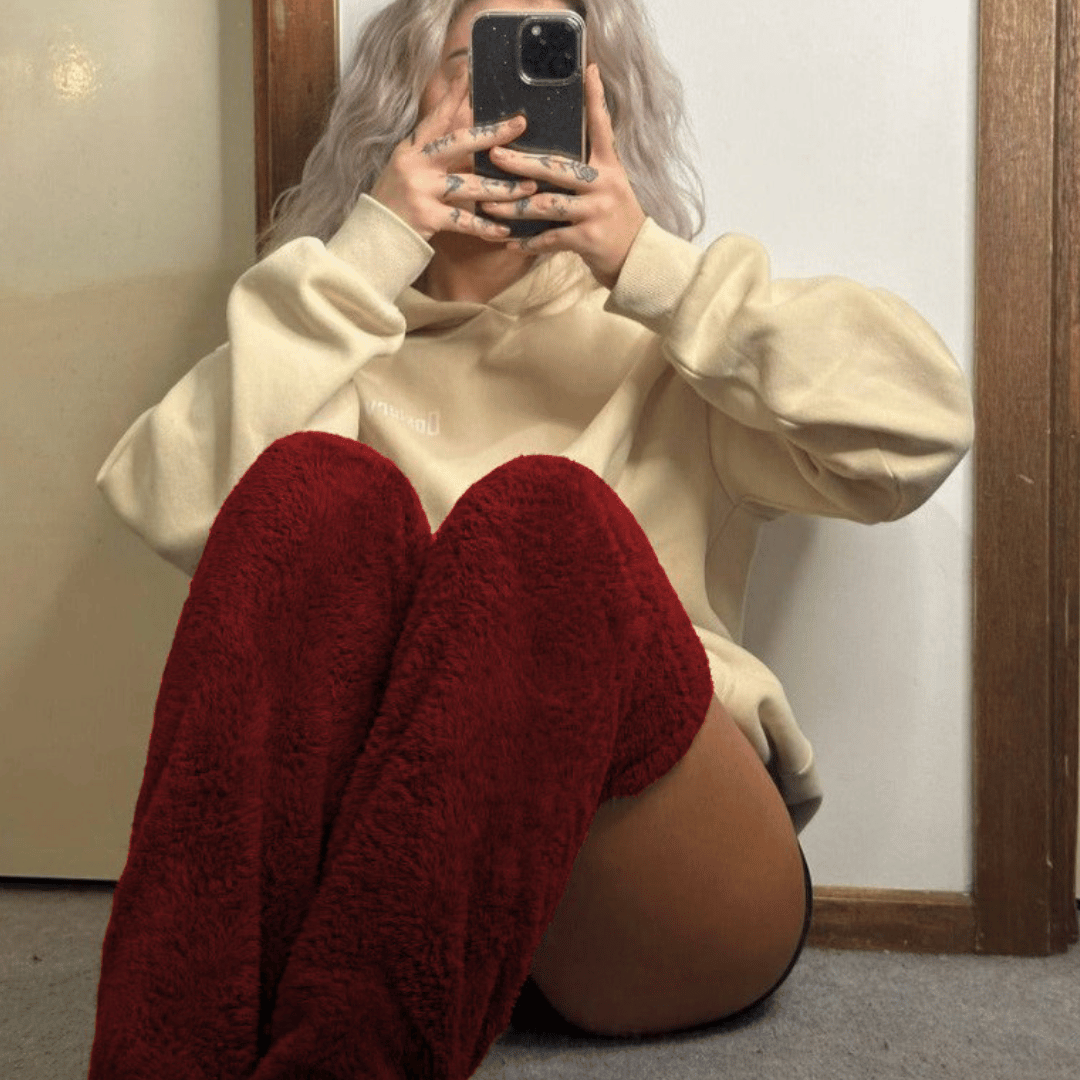 FuzzySnugs™ Winter Leg Socks