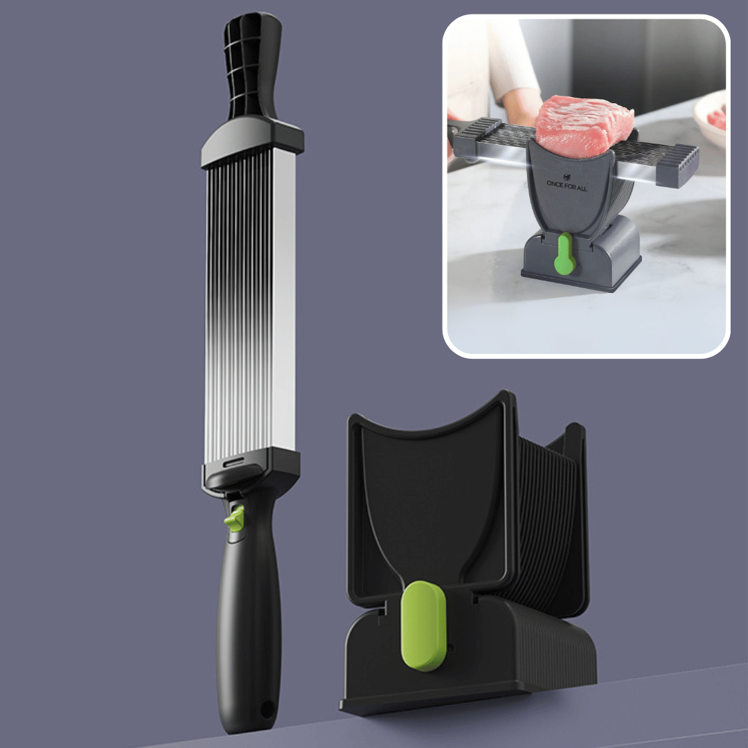 SwiftSlice Pro™ - Compact Meat Slicer