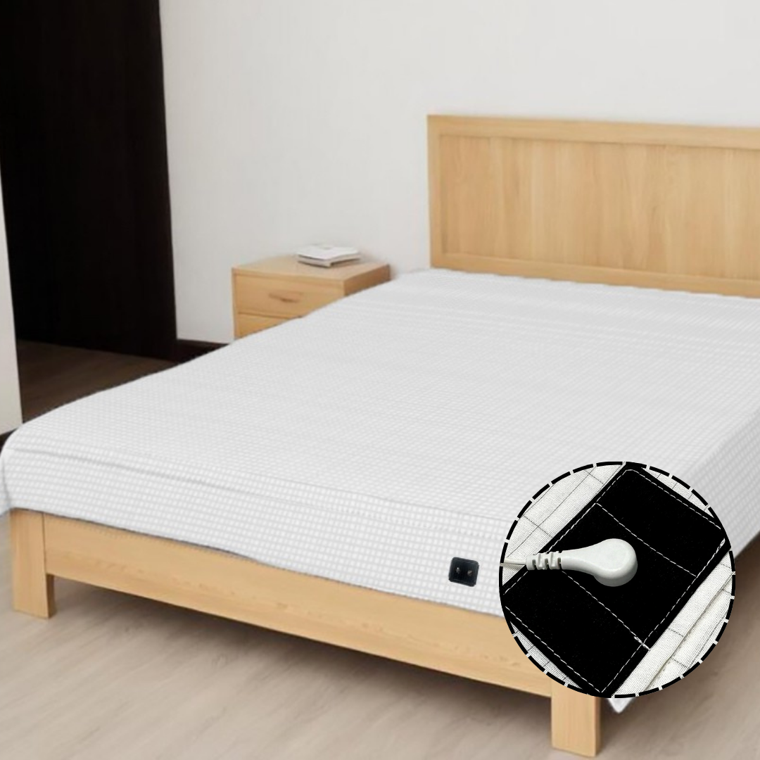 EarthSync™ - Grounding Bed Sheet