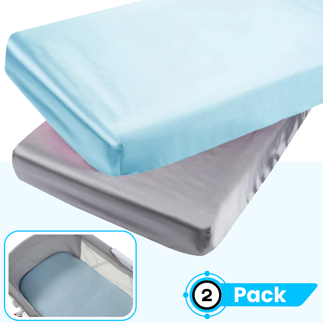Silkora™ - Anti Hair Loss Bassinet Sheet