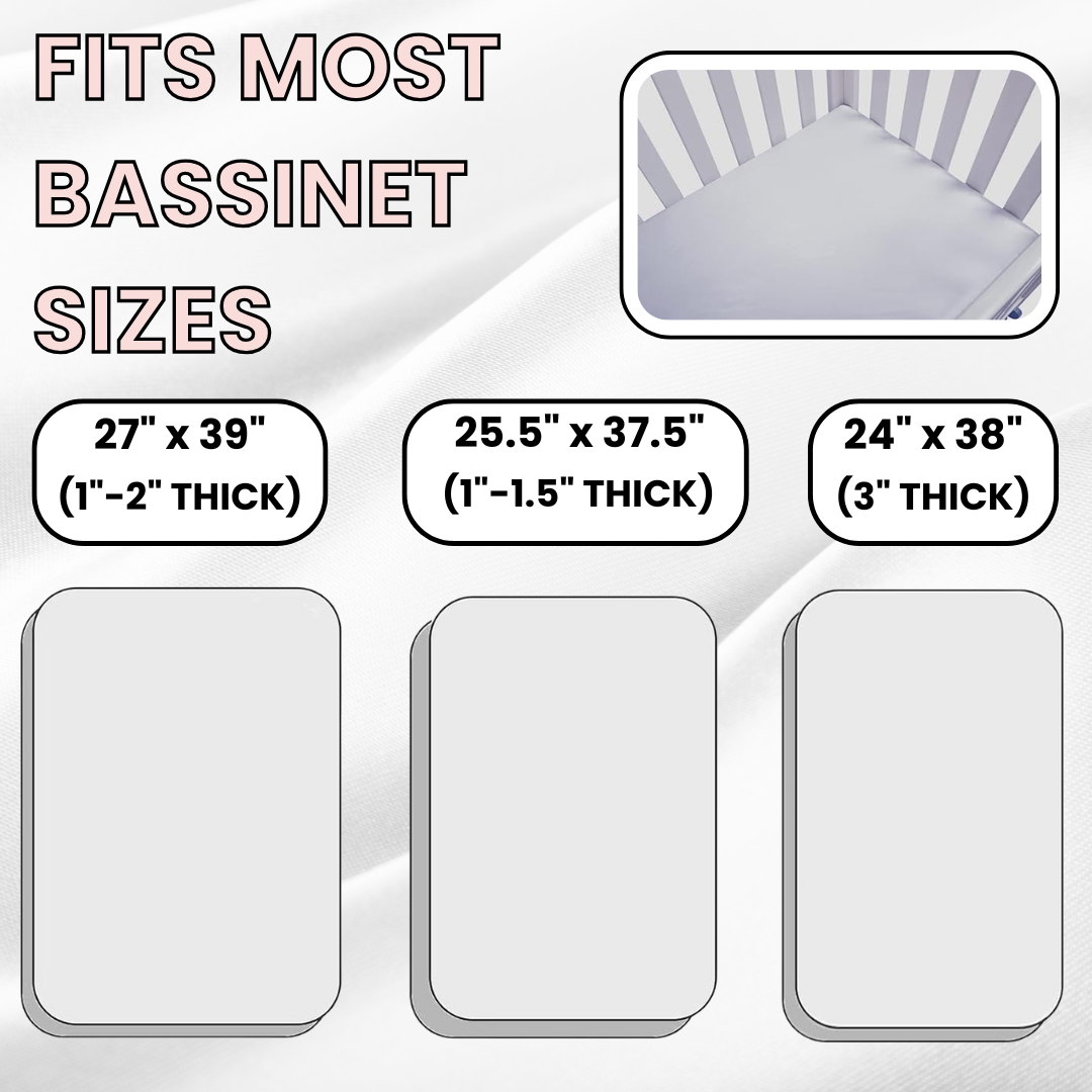 Silkora™ - Anti Hair Loss Bassinet Sheet