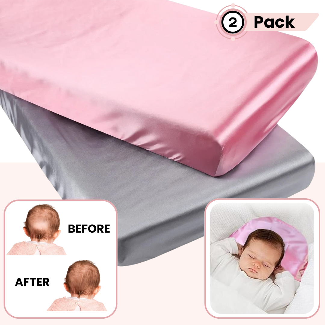 Silkora™ - Anti Hair Loss Bassinet Sheet