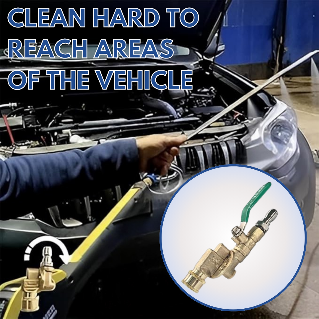 HydraBlaster™ - Industrial Cleaning Wand