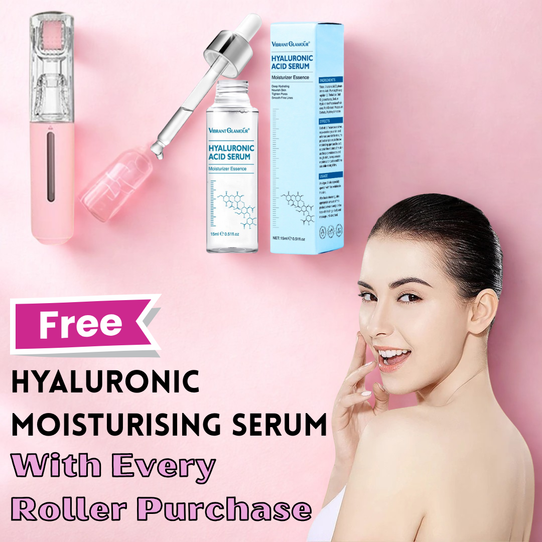 DermaLyft™ - Serum-Infusing Lip Roller