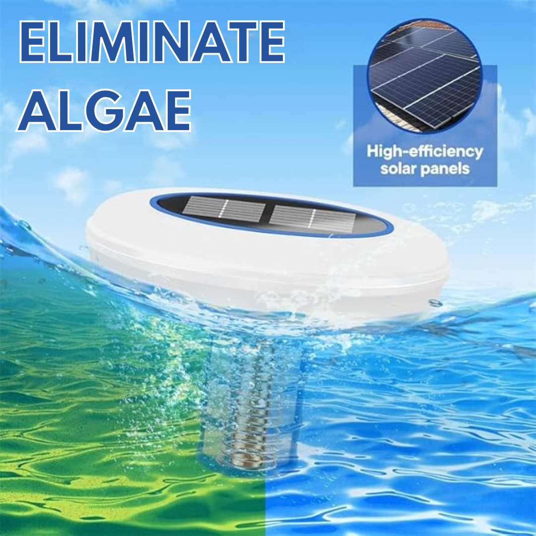 AquaHalo™ - Solar Pool Ionizer