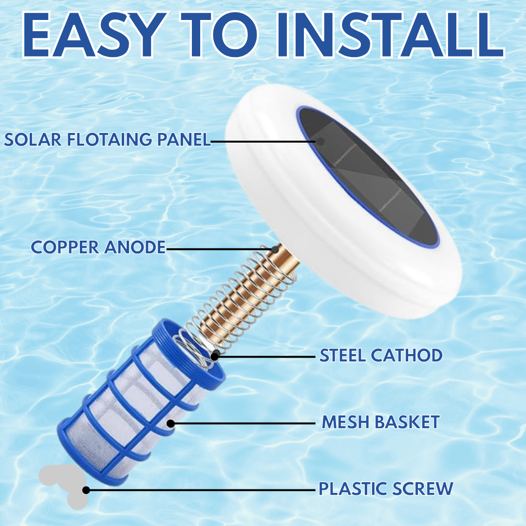 AquaHalo™ - Solar Pool Ionizer