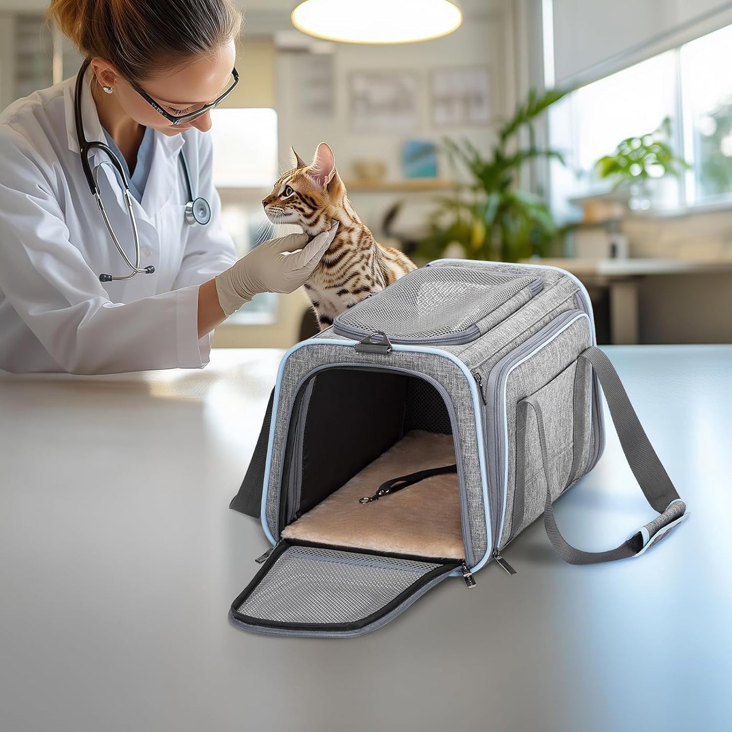 PawsGo™ - Airline Pet Carrier