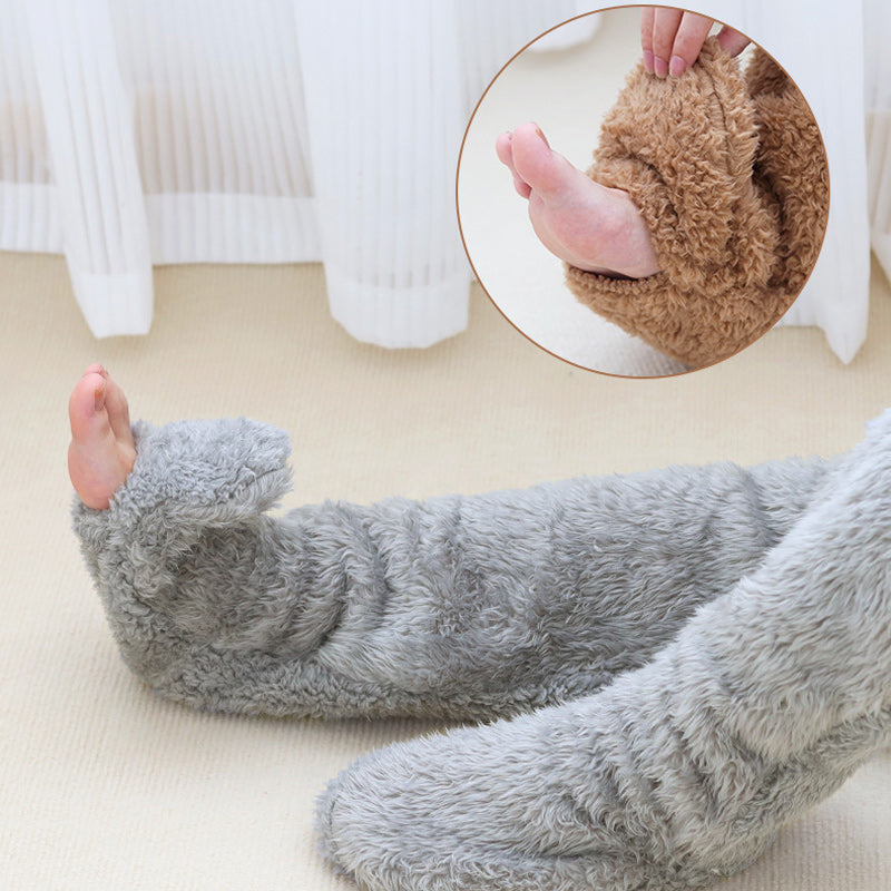 FuzzySnugs™ Winter Leg Socks