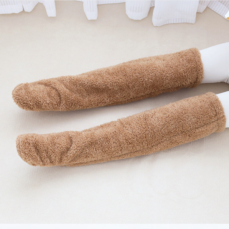 FuzzySnugs™ Winter Leg Socks