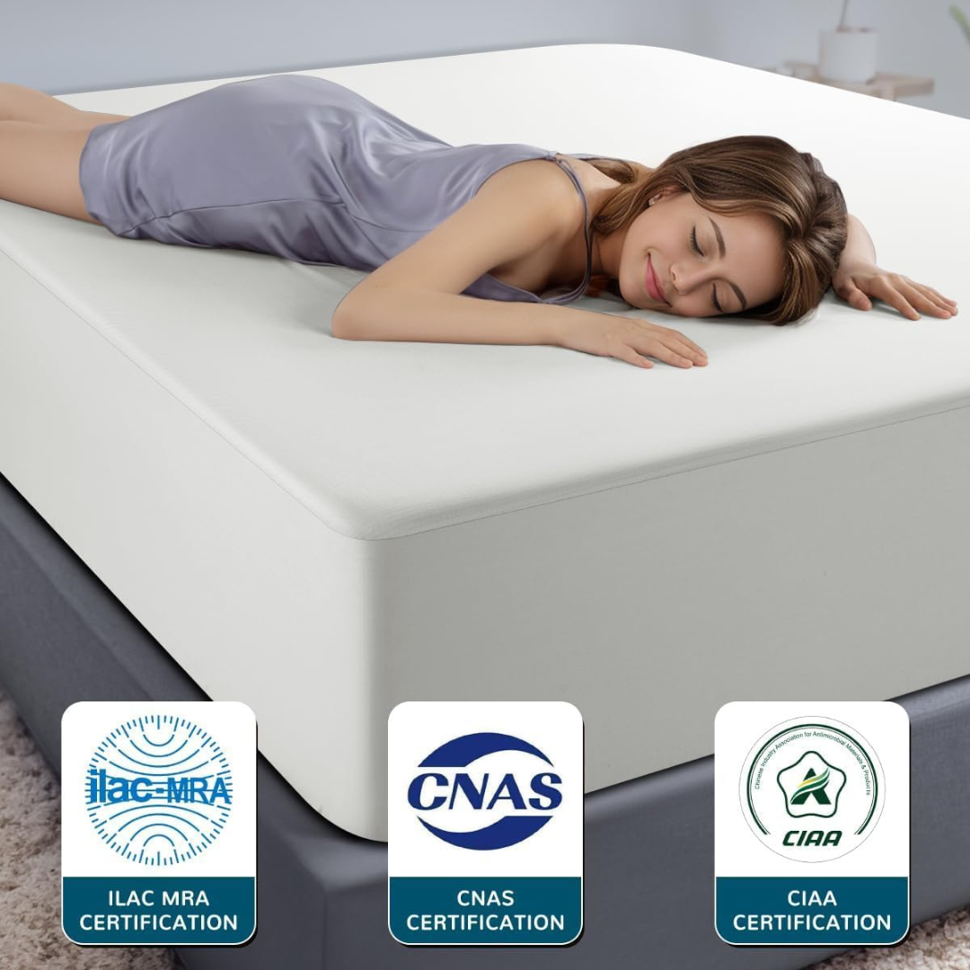 GroundGlow™ - Grounding Fitted Sheet