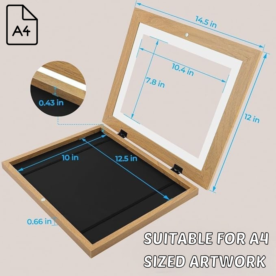 DoodleVault™ - Children’s Artwork Organizer