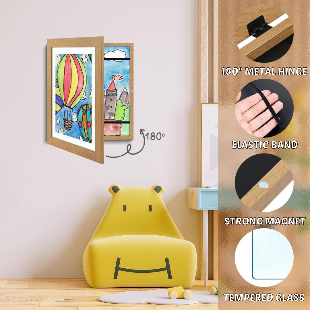 DoodleVault™ - Children’s Artwork Organizer