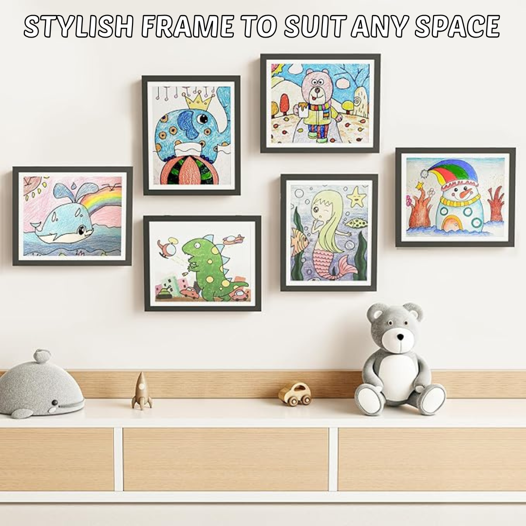 DoodleVault™ - Children’s Artwork Organizer
