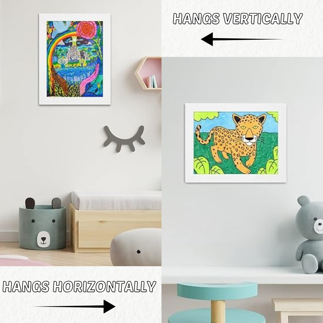DoodleVault™ - Children’s Artwork Organizer