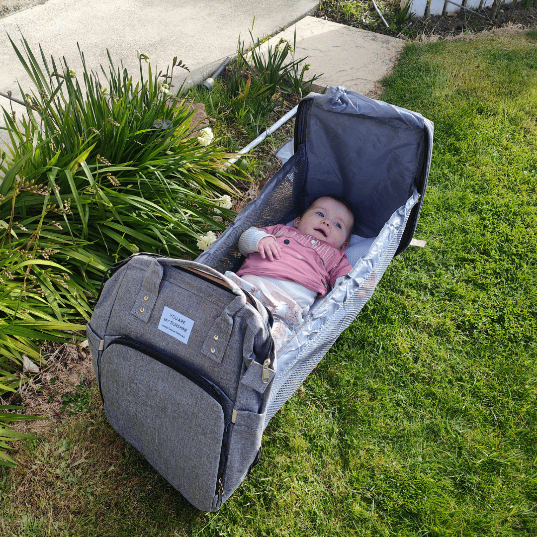 SwiftNest™ Foldout Change Bag
