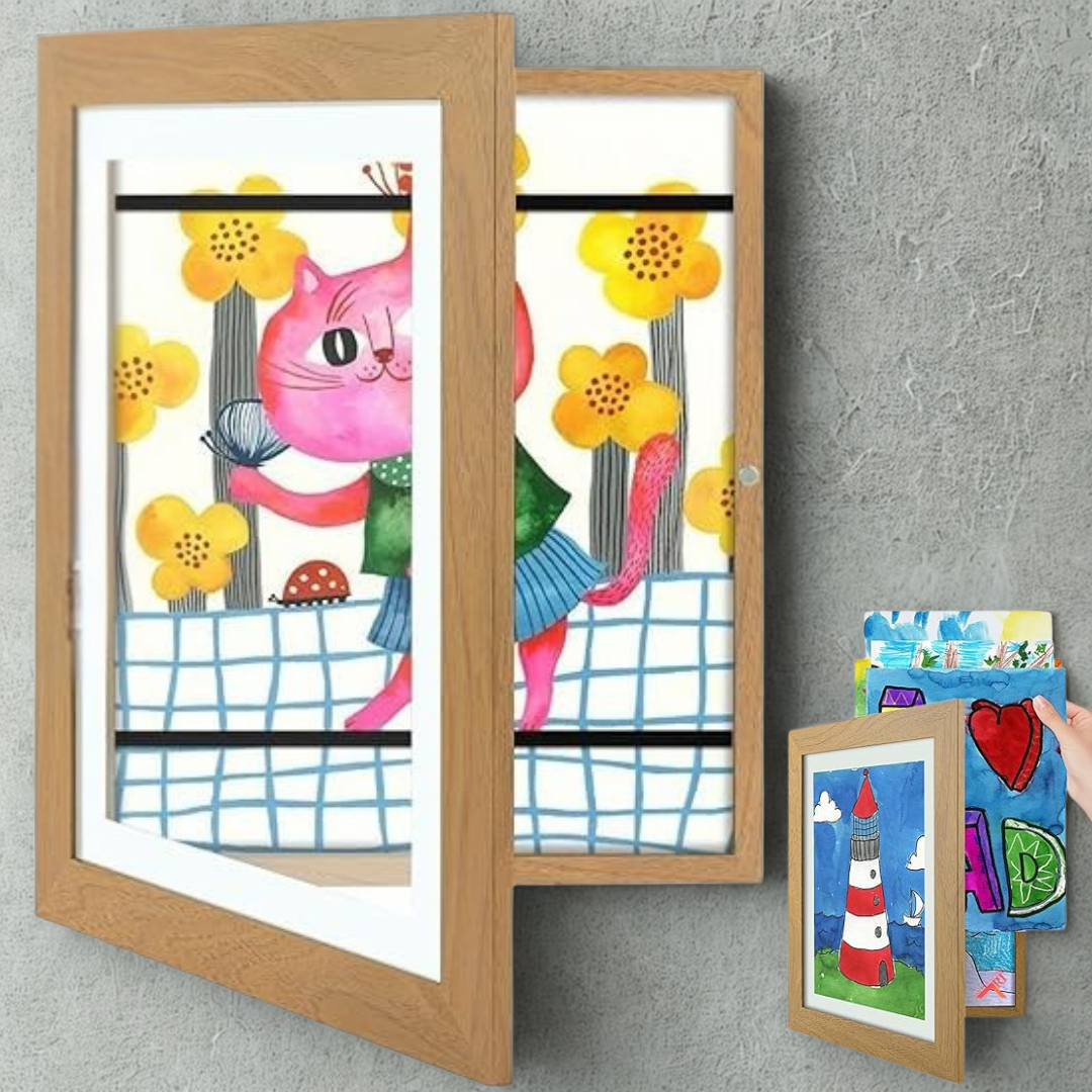 DoodleVault™ - Children’s Artwork Organizer