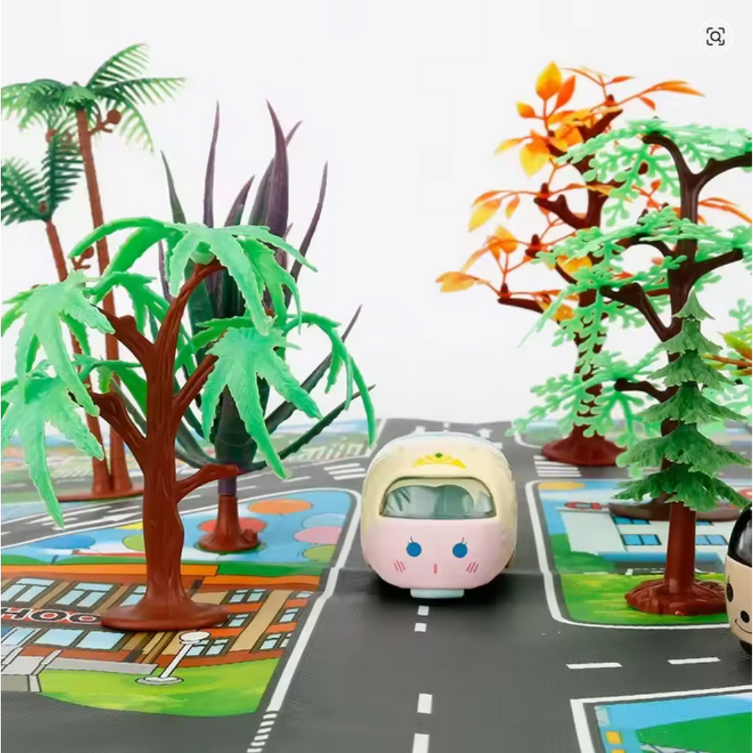 TinyTraffic™ - Montessori Educational Rug