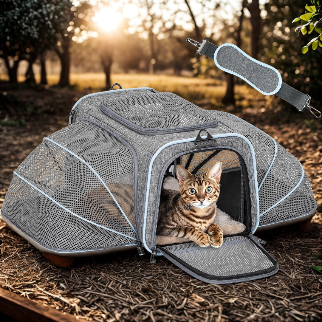 PawsGo™ - Airline Pet Carrier