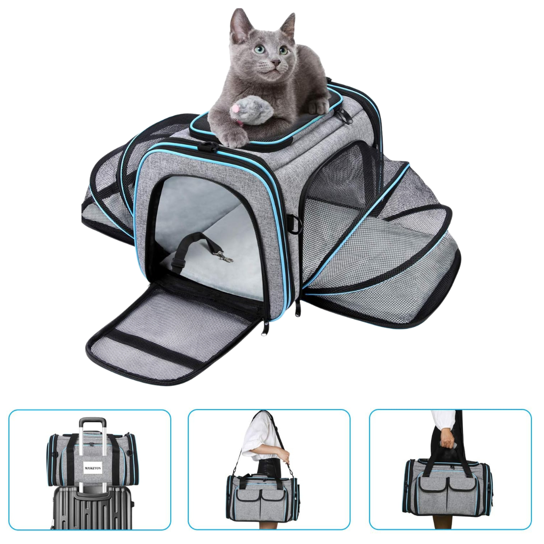 PawsGo™ - Airline Pet Carrier