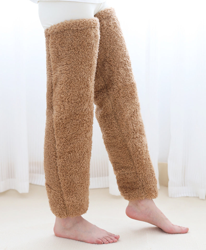 FuzzySnugs™ Winter Leg Socks