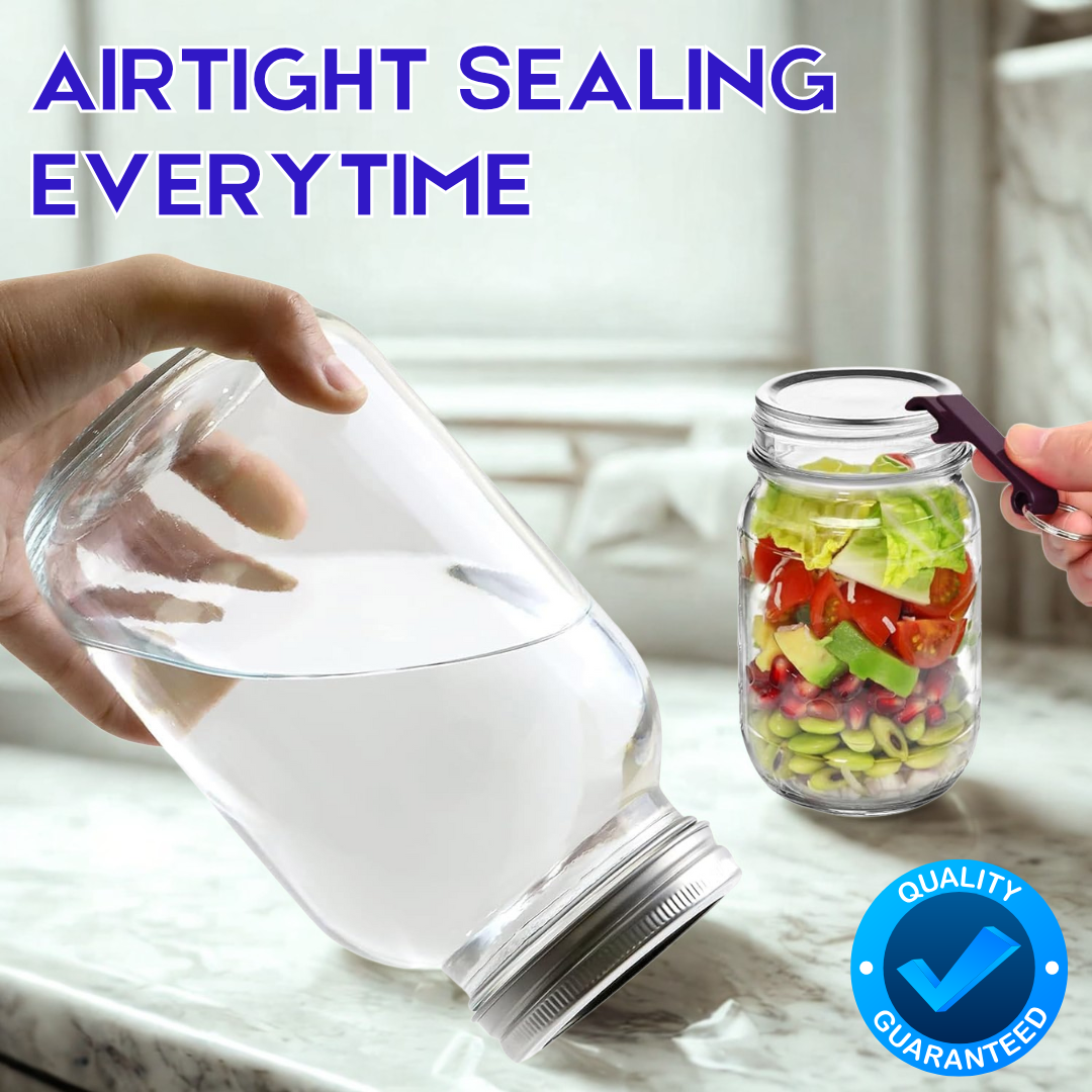 SavorLock™ - Ultimate Mason Jar Vacuum Sealer