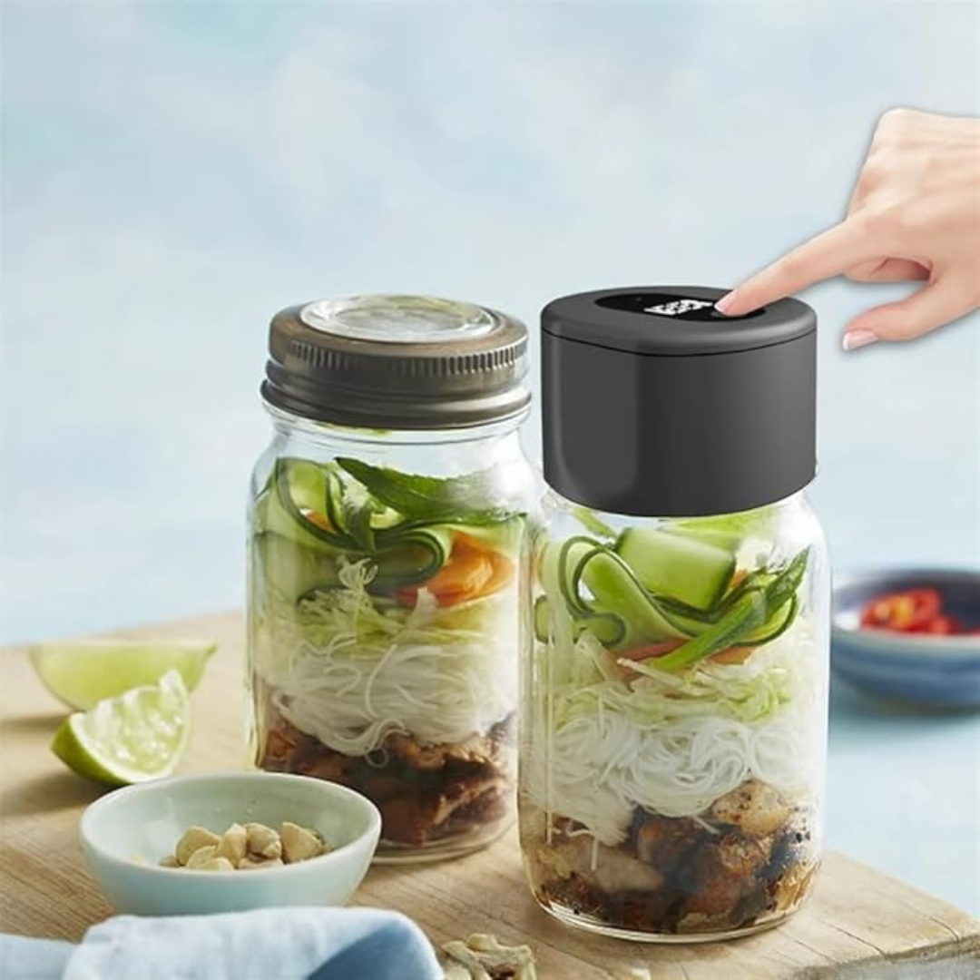 SavorLock™ - Ultimate Mason Jar Vacuum Sealer