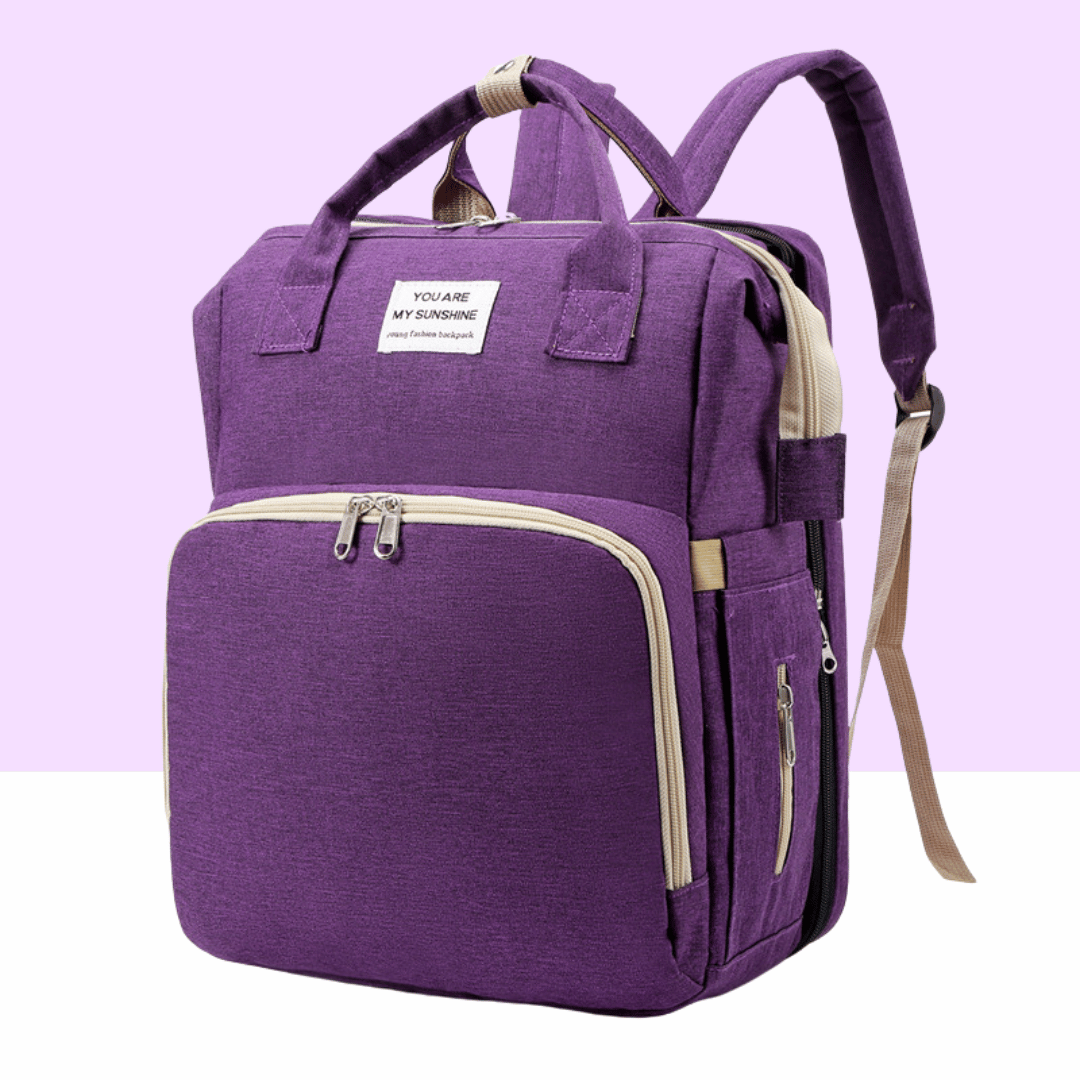 SwiftNest™ Foldout Change Bag