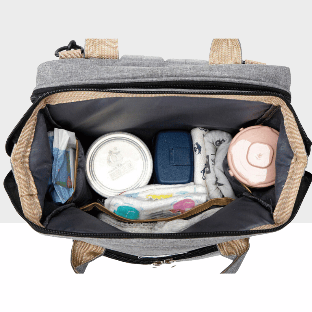 SwiftNest™ Foldout Change Bag
