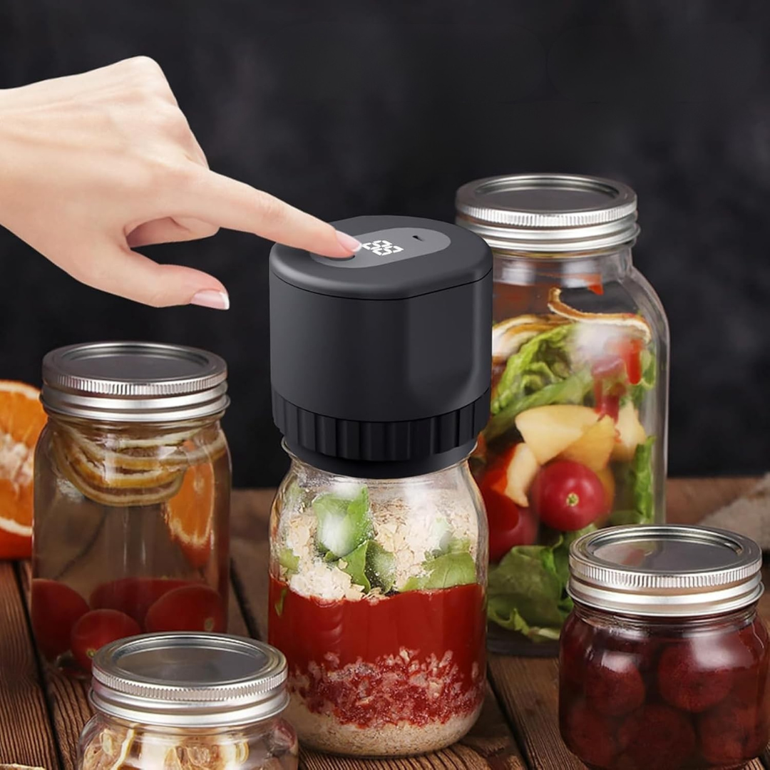 SavorLock™ - Ultimate Mason Jar Vacuum Sealer