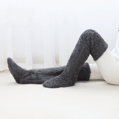 FuzzySnugs™ Winter Leg Socks