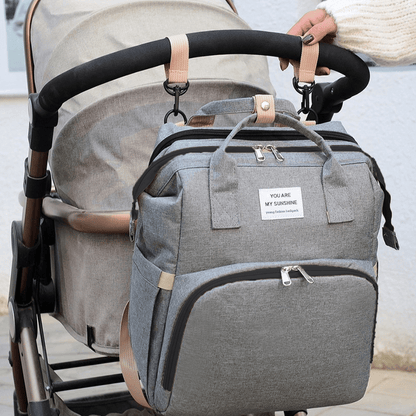 SwiftNest™ Foldout Change Bag