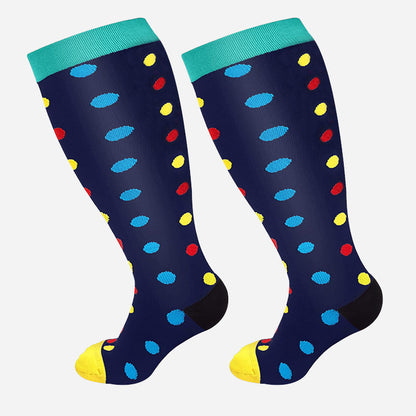 SoftSnugs™ - Plus Size Compression Socks