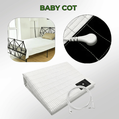 EarthSync™ - Grounding Bed Sheet