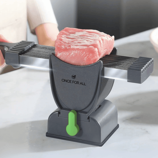 SwiftSlice Pro™ - Compact Meat Slicer