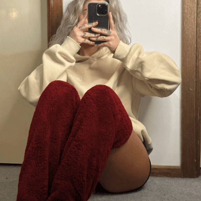 FuzzySnugs™ Winter Leg Socks