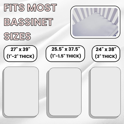 Silkora™ -  Anti Hair Loss Bassinet Sheet