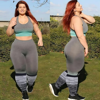 SoftSnugs™ - Plus-Sized Compression Socks