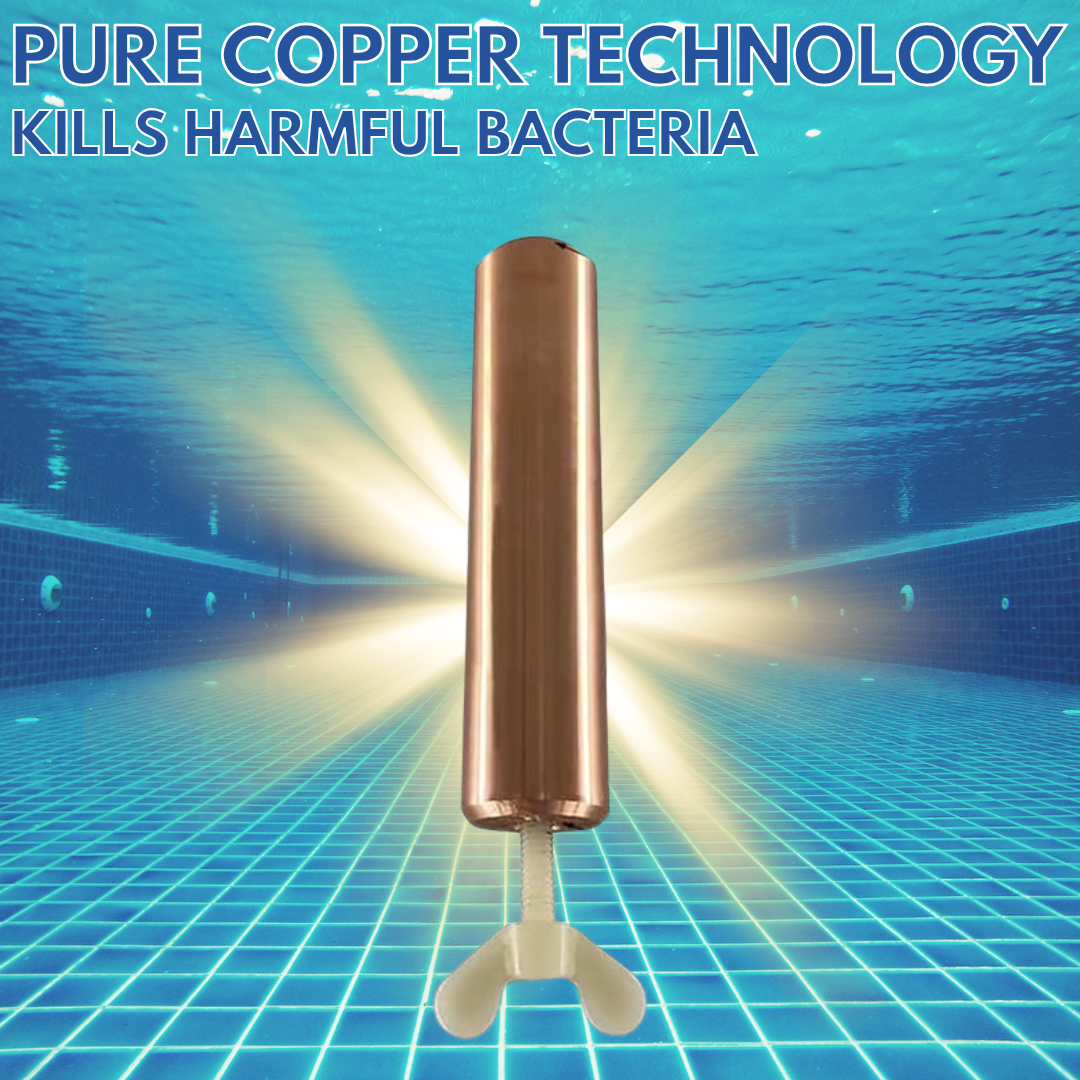 AquaHalo™ - Solar Pool Ionizer