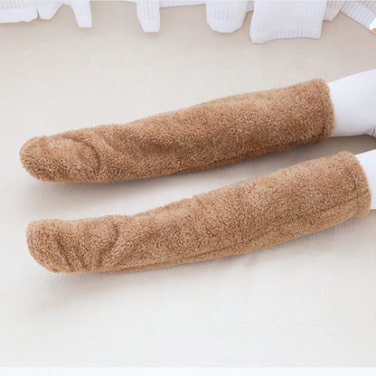 FuzzySnugs™ Winter Leg Socks
