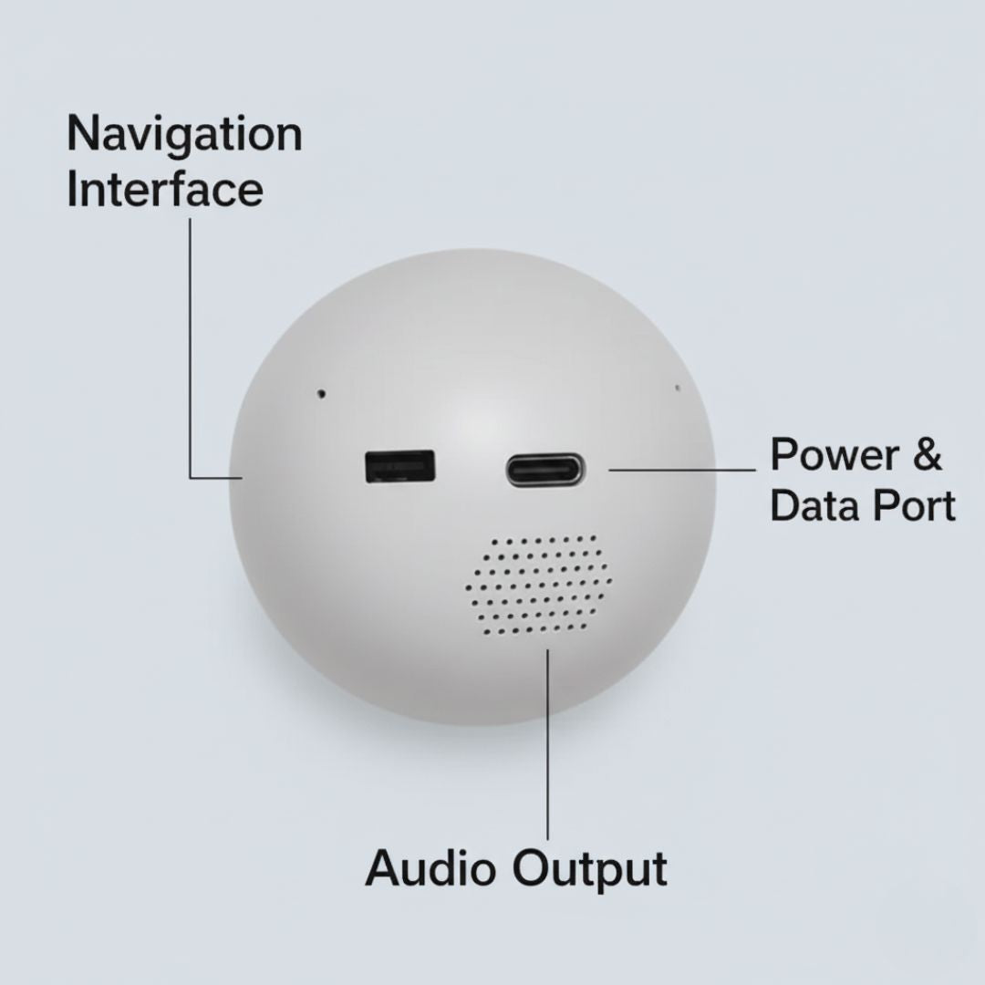 MemoGlobe™ 3D Video Crystal Ball