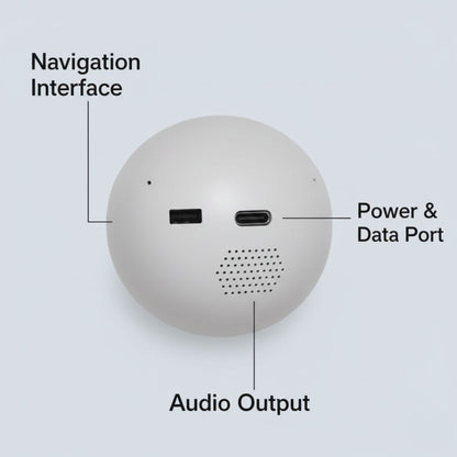 MemoGlobe™ 3D Video Crystal Ball