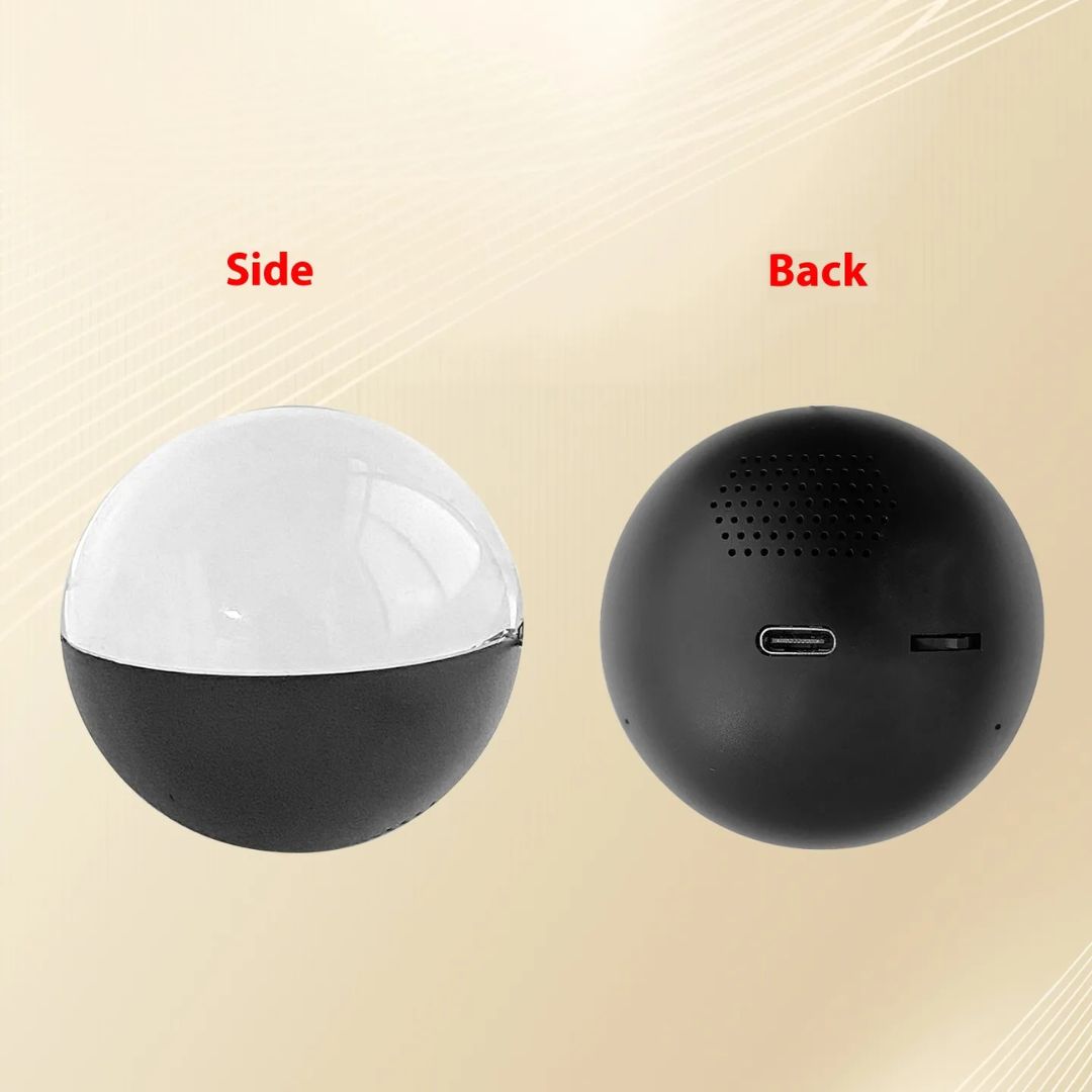 MemoGlobe™ 3D Video Crystal Ball